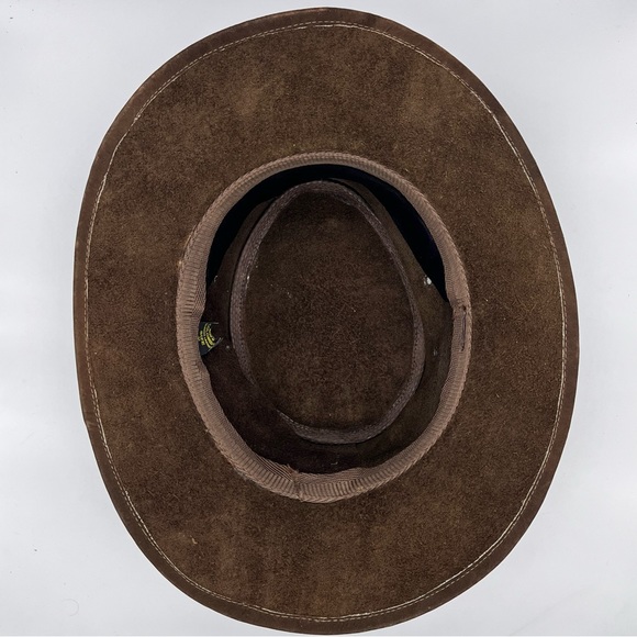 Genuine Leather Hat - Picture 6 of 6